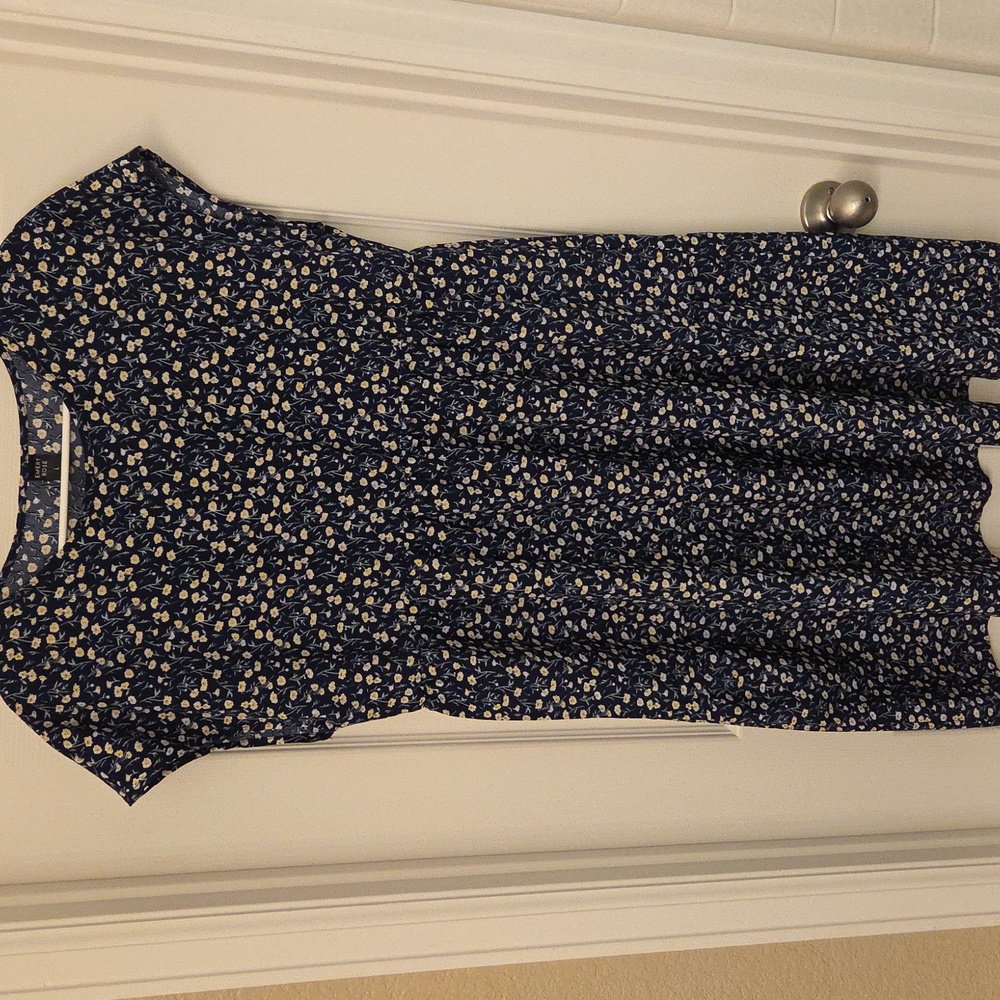 Emery Rose Floral Dress Size L